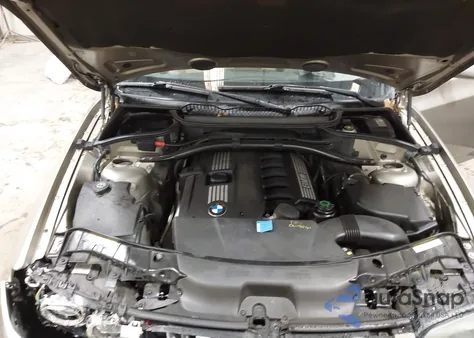 2008 BMW X3 3.0Si из США, поврежденный, VIN WBXPC93498WJ20366